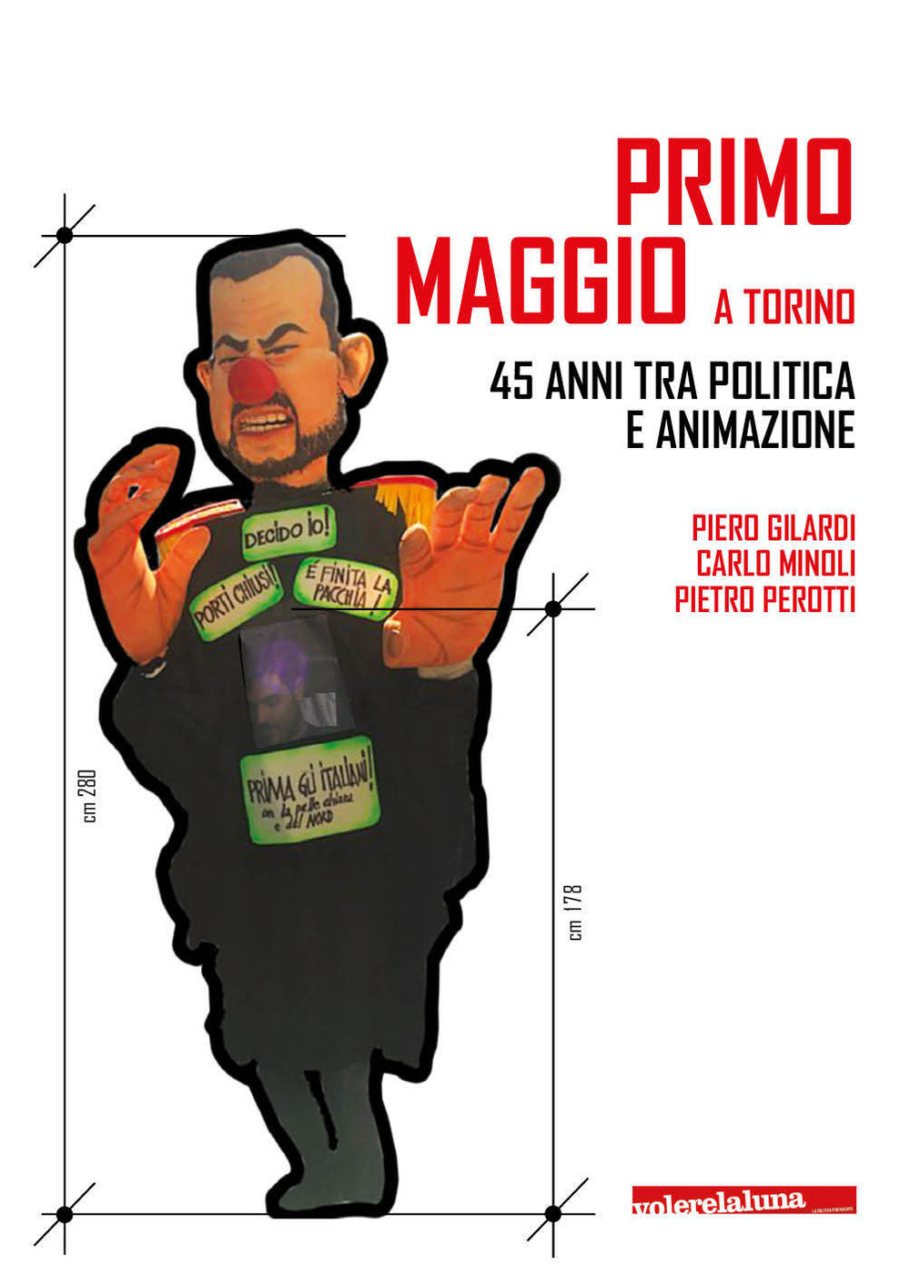 Primo Maggio a Torino. 45 anni tra politica e animazione