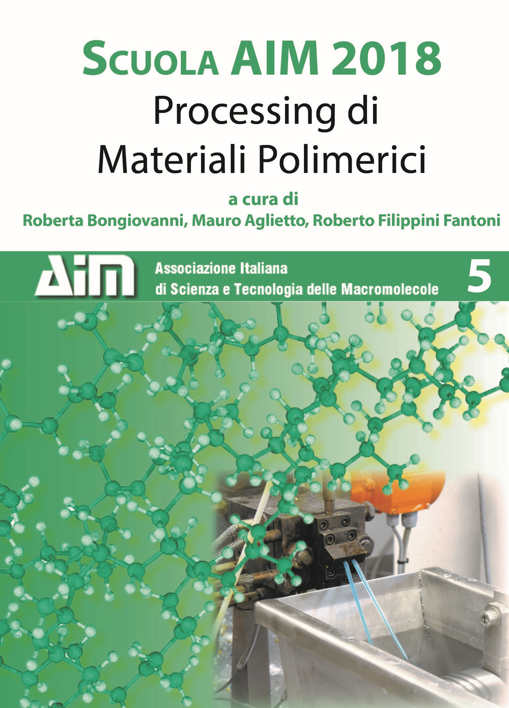 Scuola AIM 2018. Processing di materiali polimerici