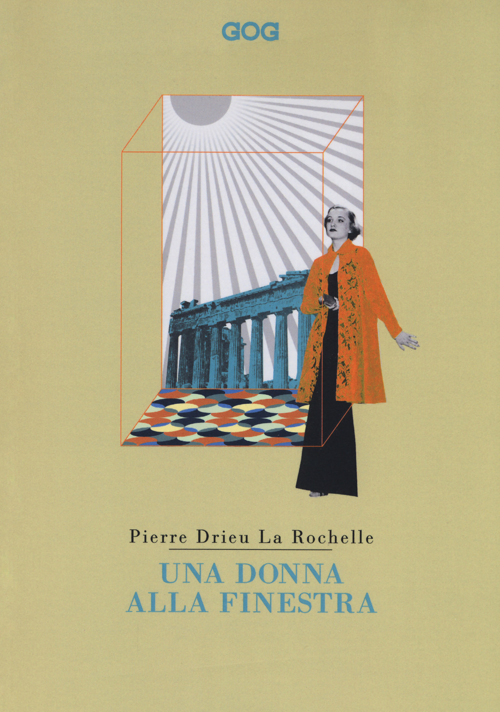 Una donna alla finestra