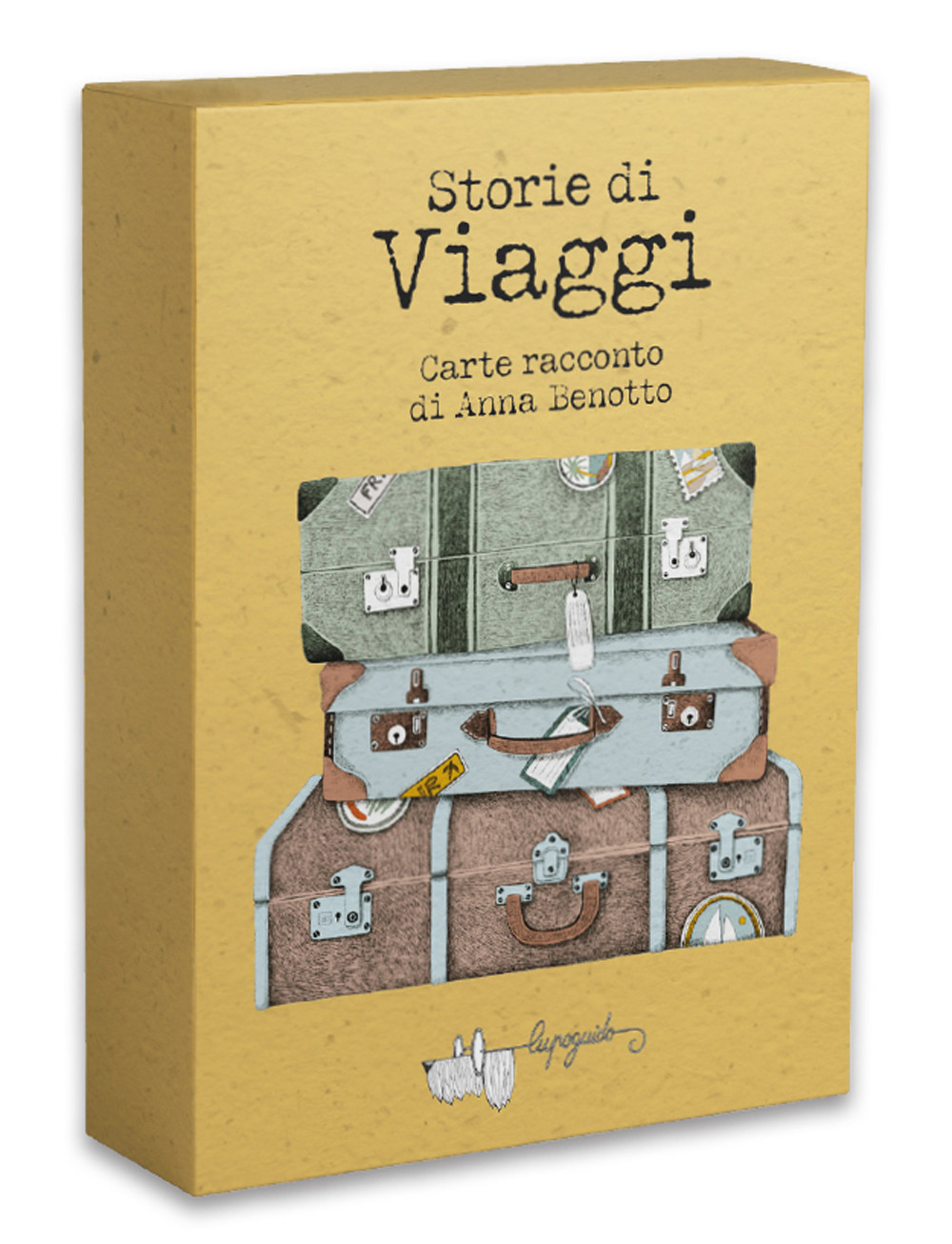 Storie di viaggi. Ediz. a colori. Con 40 Carte