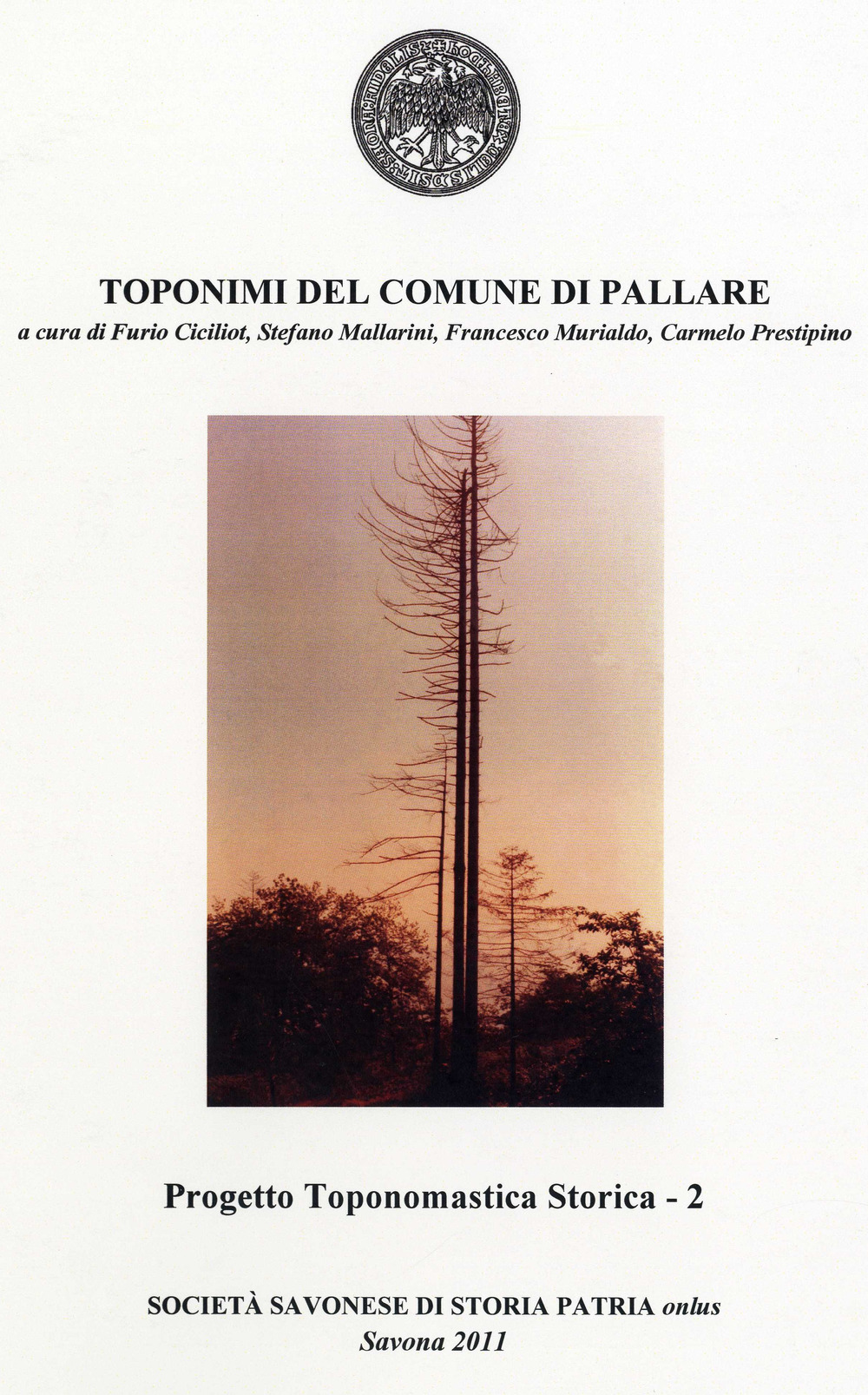 Toponimi del Comune di Pallare