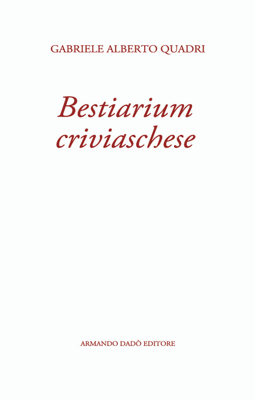 Bestiarium criviaschese