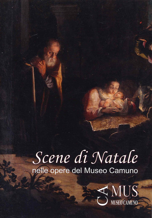 Scene di Natale nelle opere del Museo Camuno