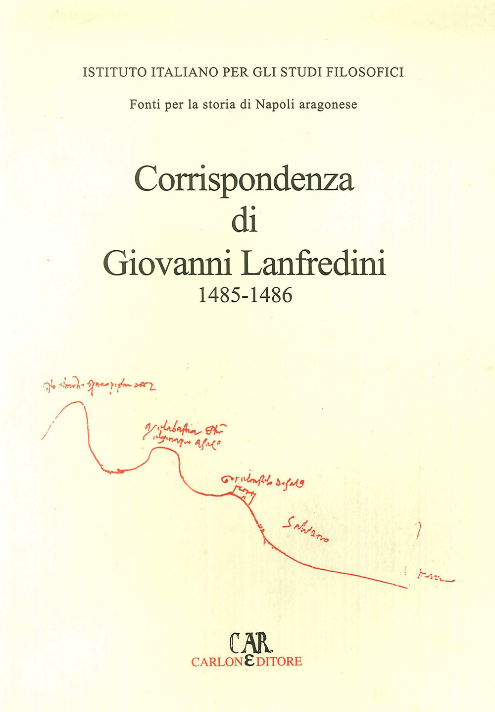 Corrispondenza di Giovanni Lanfredini (1485-1486)