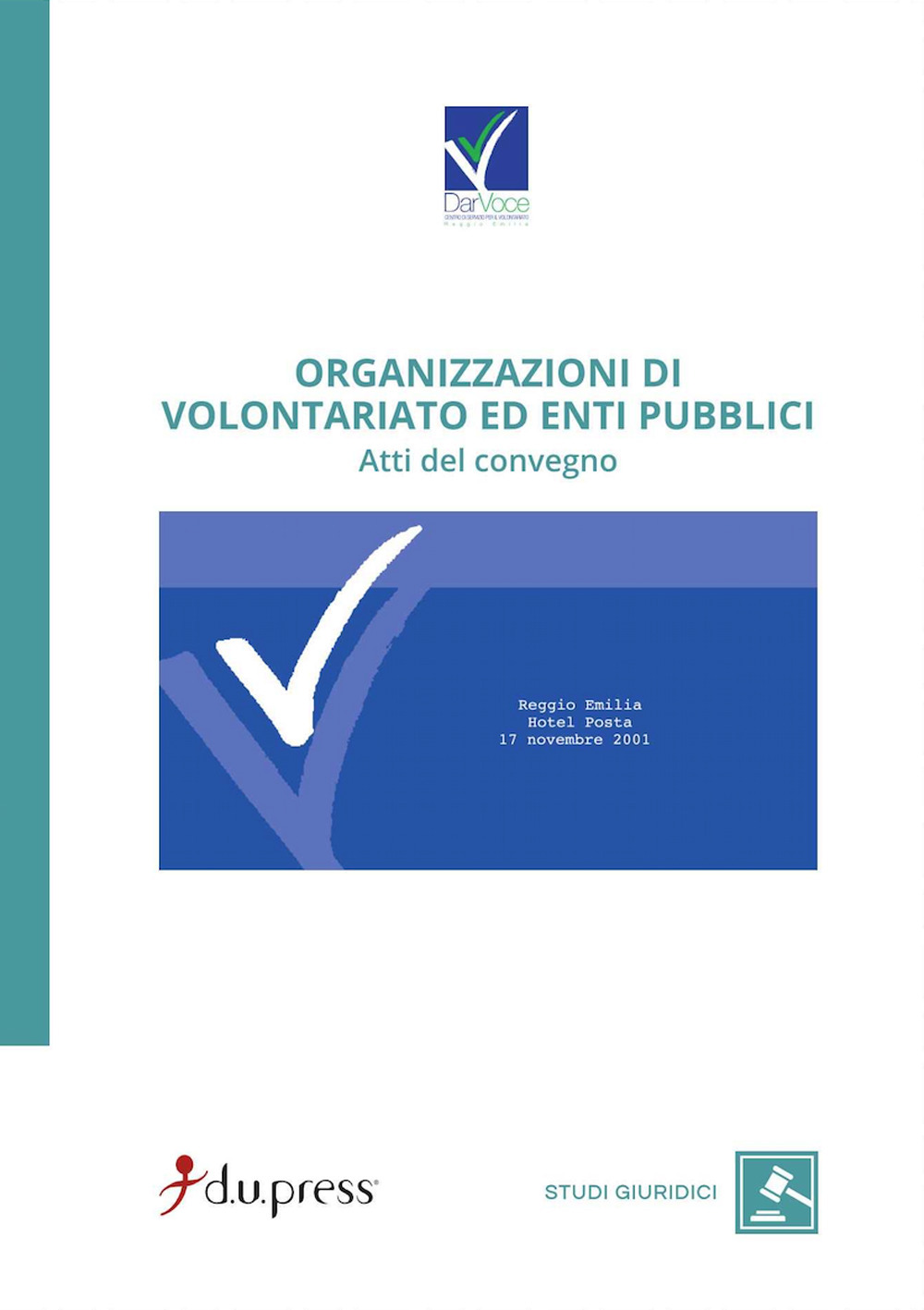 Organizzazioni di volontariato ed enti pubblici