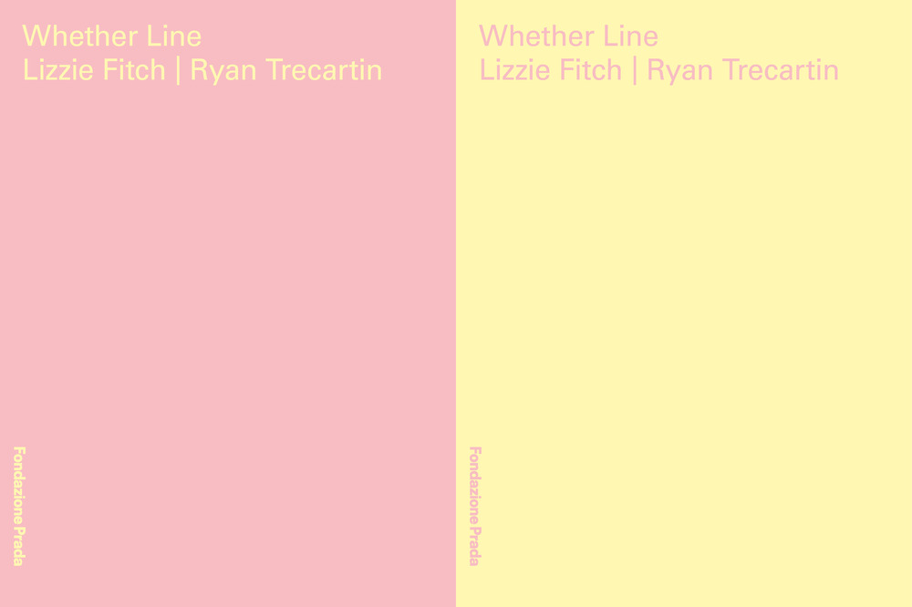 Wheter line. Lizzie Fitch, Ryan Trecartin. Catalogo della mostra (Milano, 6 aprile-5 agosto 2019). Ediz. italiana e inglese