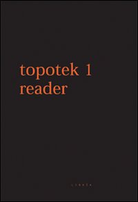 Topotek 1 Reader. Ediz. italiana e inglese