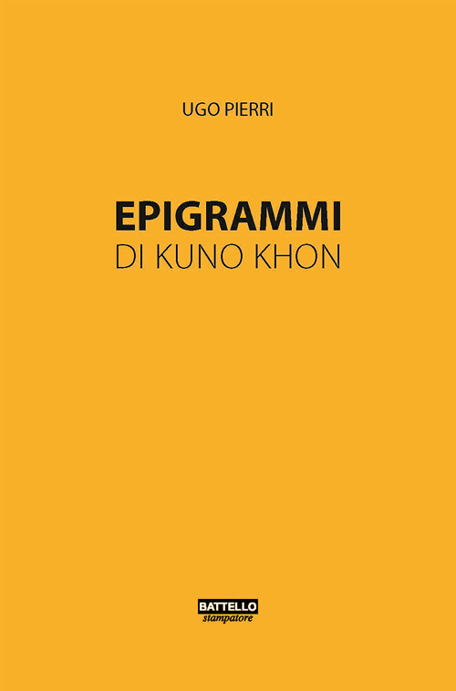 Epigrammi di Kuno Khon