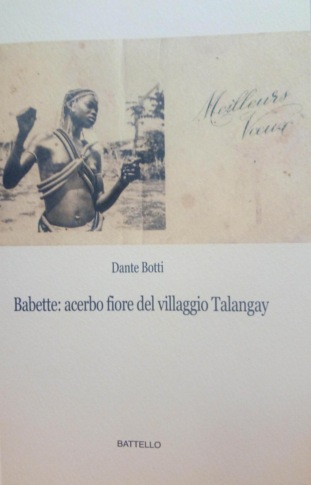 Babette: acerbo fiore del villaggio Talangay