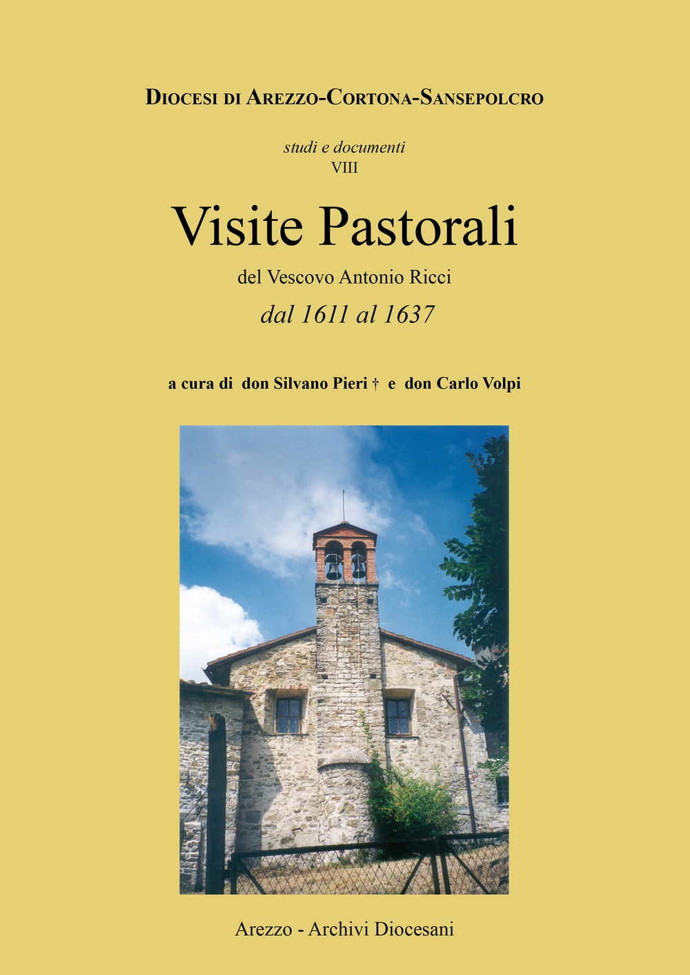 Visite pastorali del vescovo Antonio Ricci dal 1611 al 1637