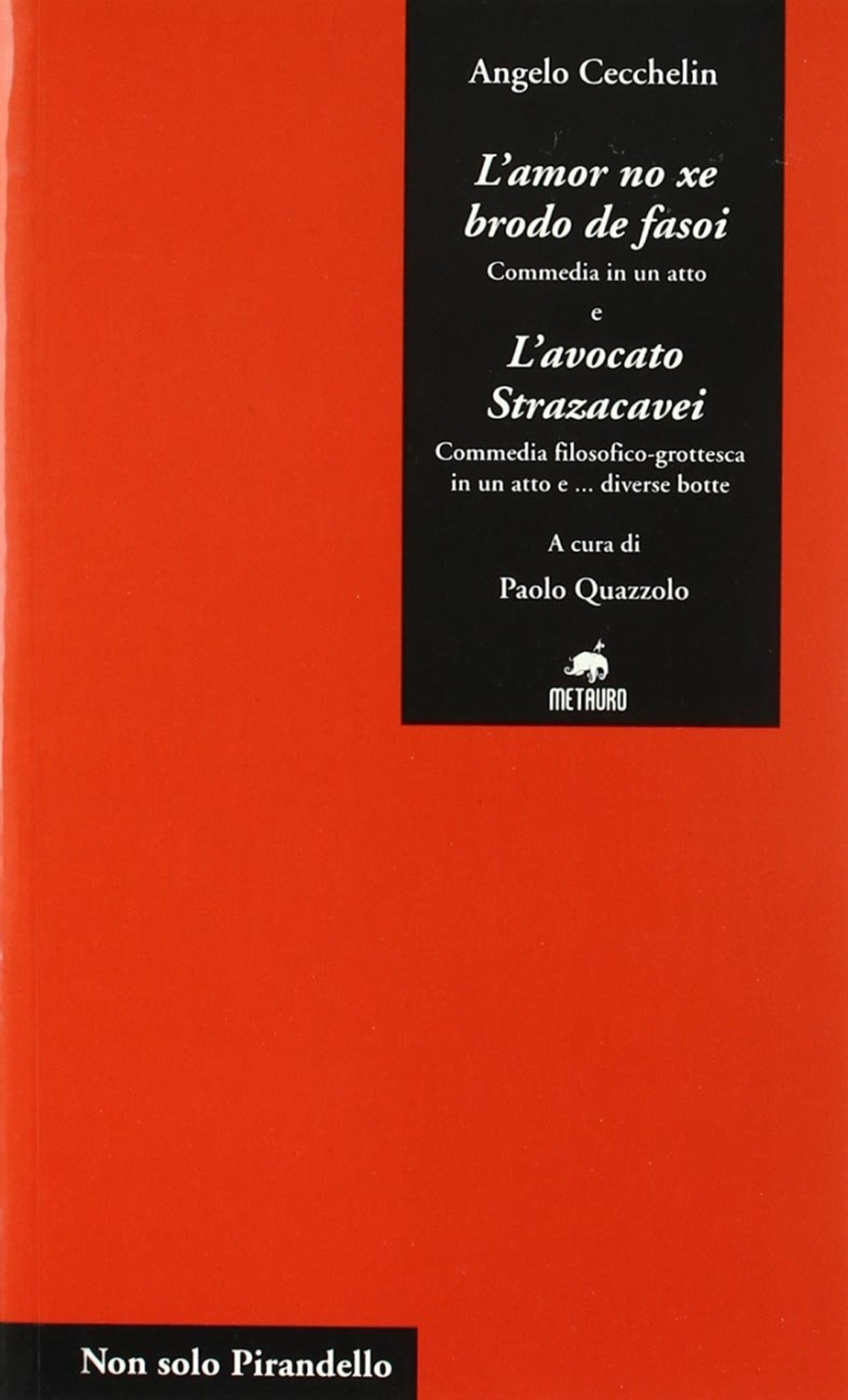 L'amor no xe brodo de fasoi-L'avocato Strazacavei