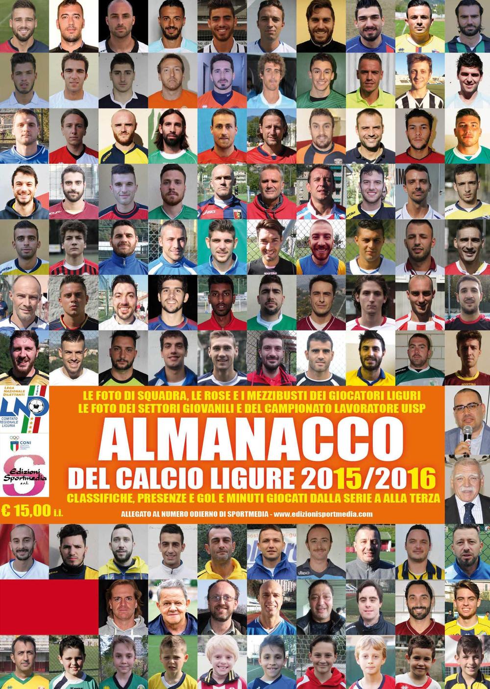 Almanacco del calcio e dello sport ligure 2015-2016