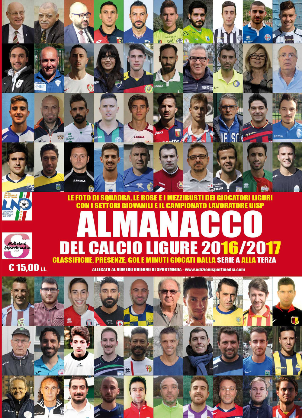 Almanacco del calcio ligure 2016-2017