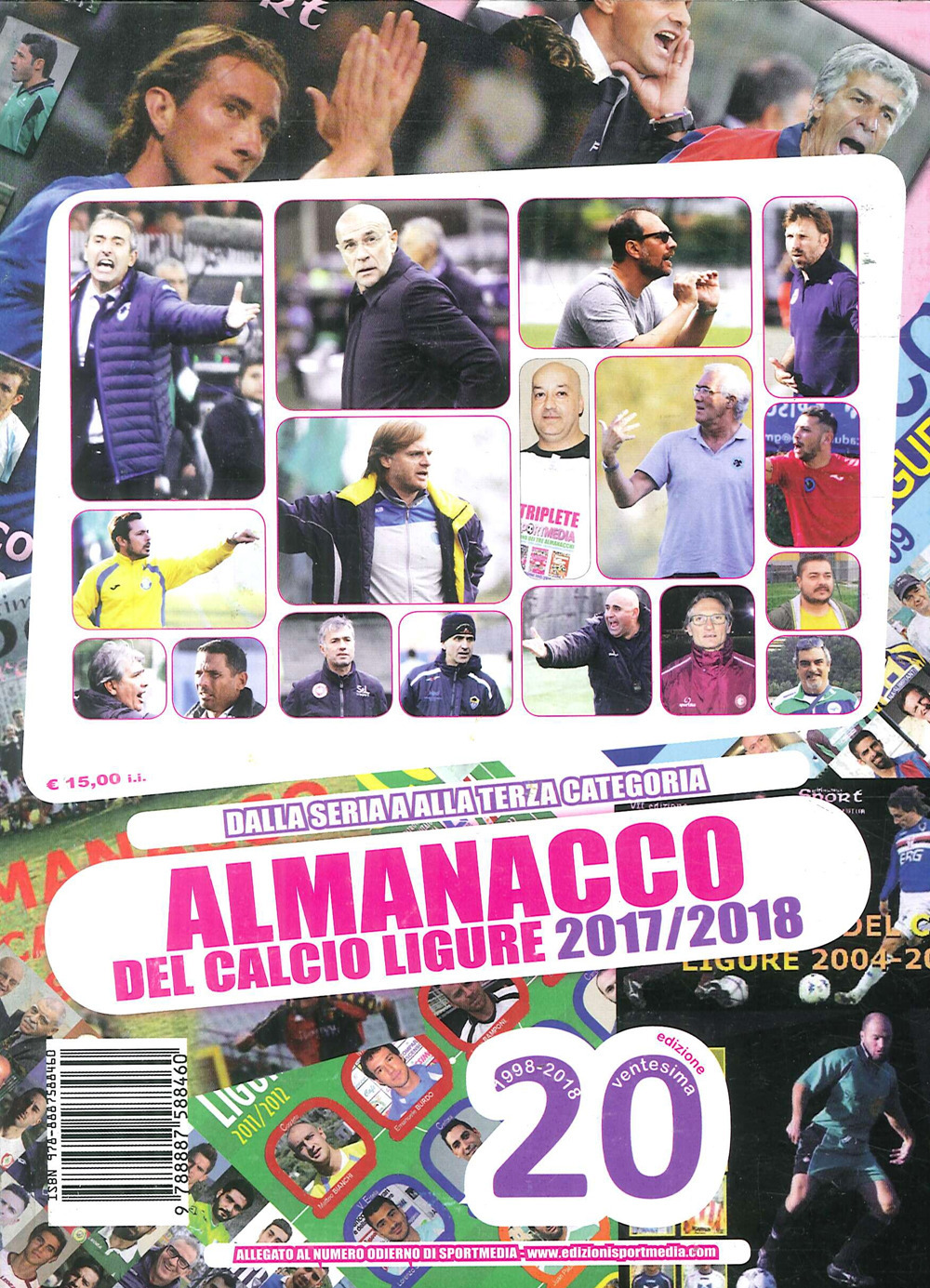 Almanacco del calcio ligure 2017-2018