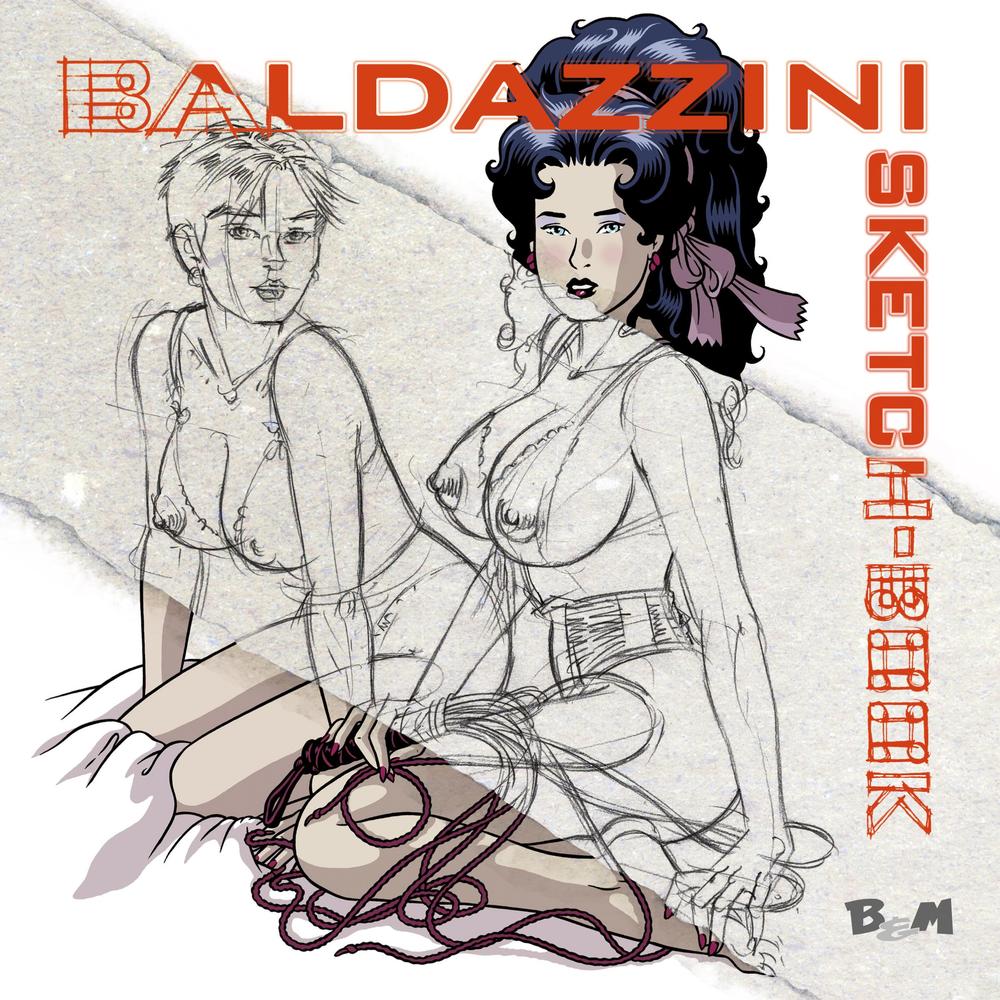 Baldazzini sketch-book. Ediz. illustrata