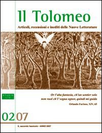 Il Tolomeo. Articoli, recensioni e inediti delle nuove letterature