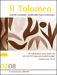 Il Tolomeo. Articoli, recensioni e inediti delle nuove letterature. Ediz. italiana e inglese