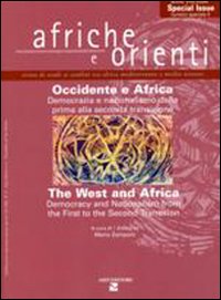 Africa e Orienti (2006). Occidente e Africa. Ediz. speciale