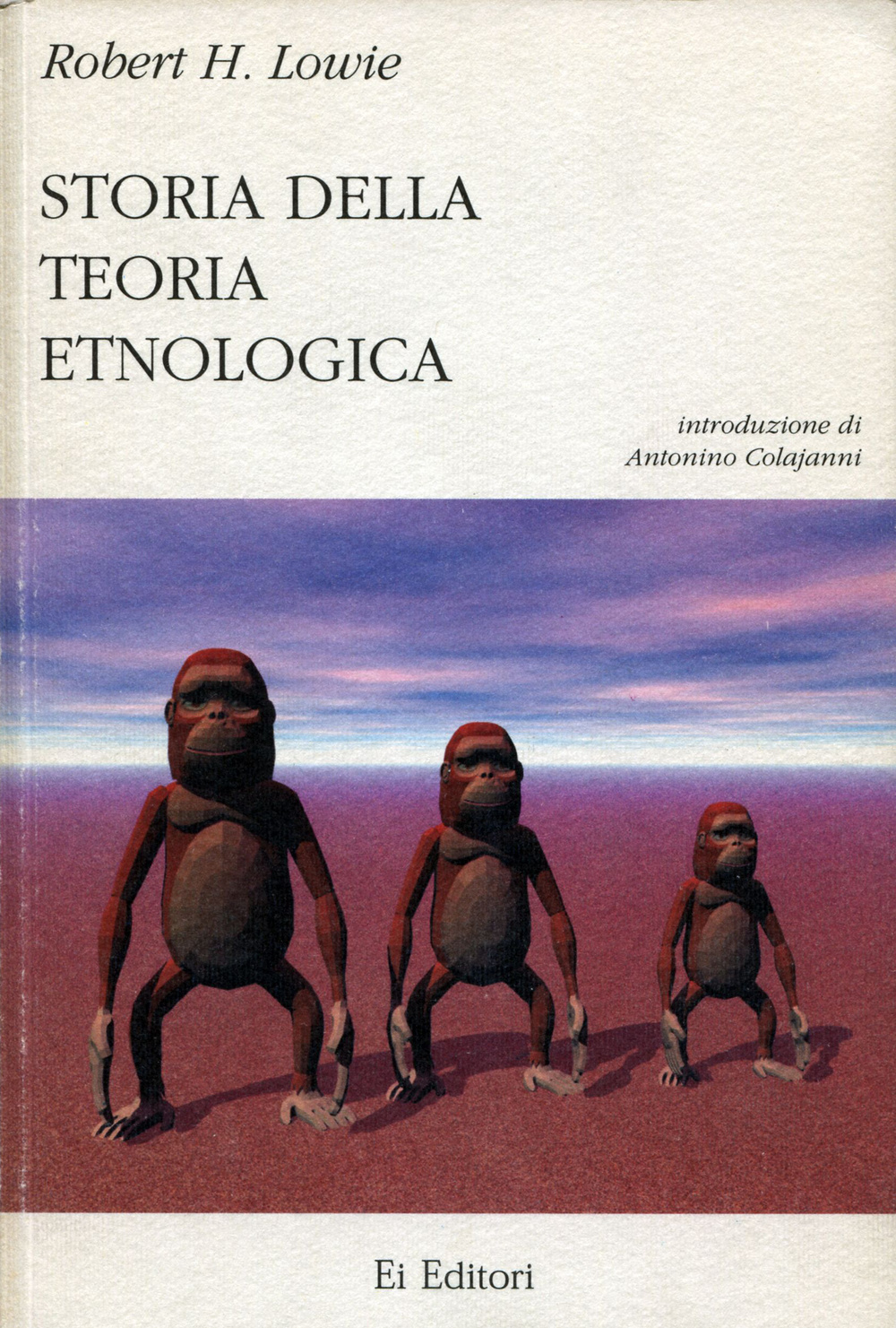 Storia della teoria etnologica