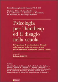 Psicologia per l'handicap ed il disagio nella scuola