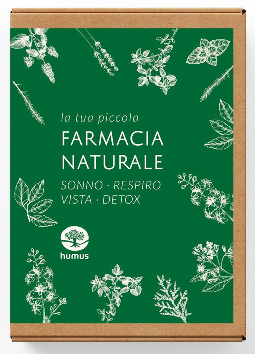 La tua piccola farmacia naturale. Sonno, respiro, vista, detox