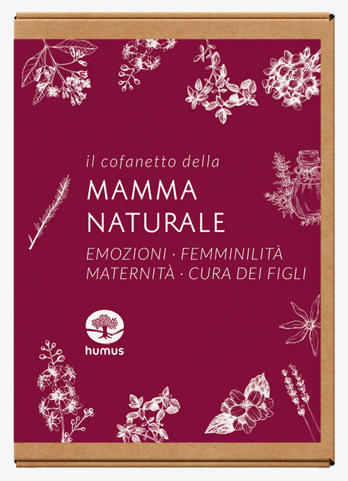 Il cofanetto della mamma naturale: Emozionarsi-Sono donna-Sono mamma-Bambini sani e naturali