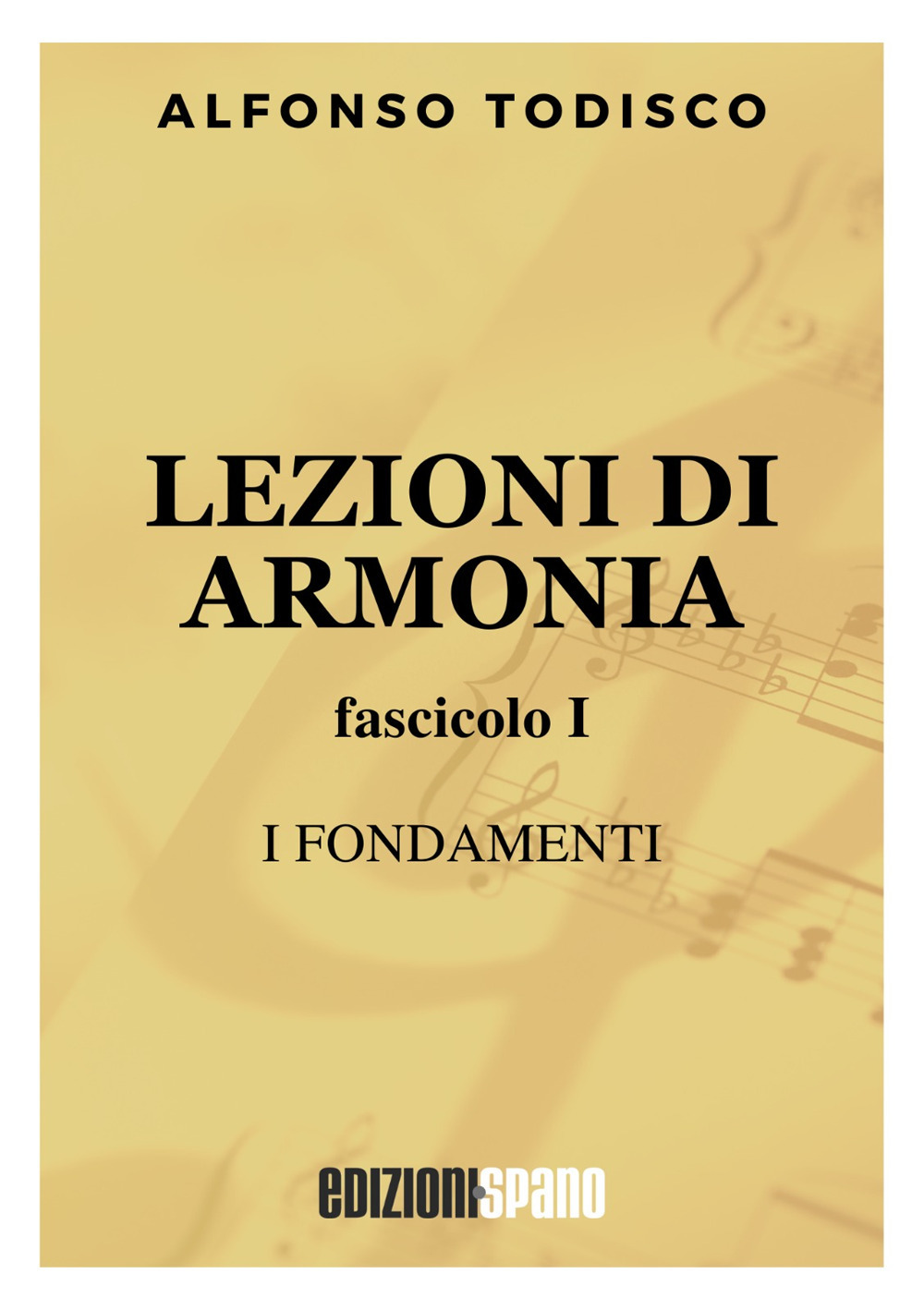 Lezioni di armonia. 1º corso