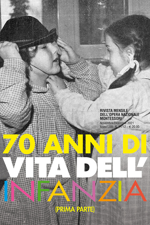 70 anni di «Vita dell'infanzia». Vol. 1