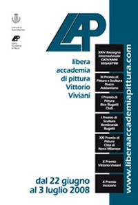 Libera accademia di pittura «V. Viviani». 24ª Rassegna internazionale «Giovanni Segantini». Ediz. illustrata