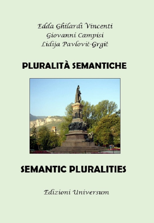 Pluralità semantiche. Ediz. multilingue