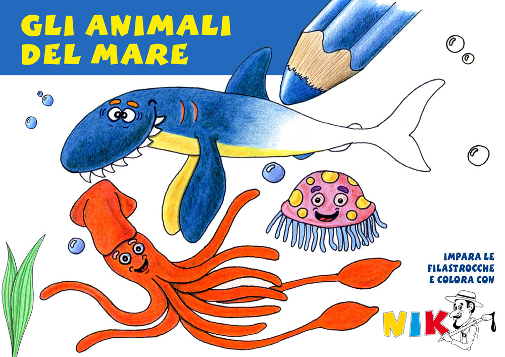 Gli animali del mare. Ediz. illustrata