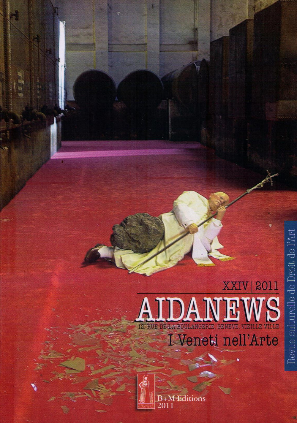 Aidanews. Revue culturelle de droit de l'ar (2011). Vol. 24: I veneti nell'arte