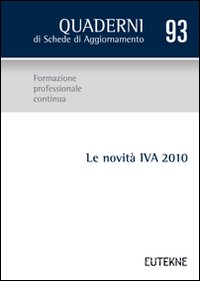 Le novità IVA 2010