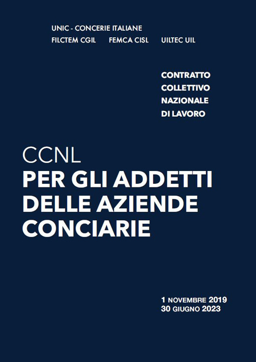 CCNL per gli addetti delle aziende conciarie