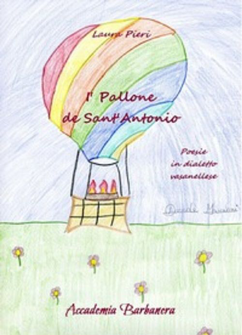 I'pallone di sant'Antonio. Poesie in dialetto vasanellese