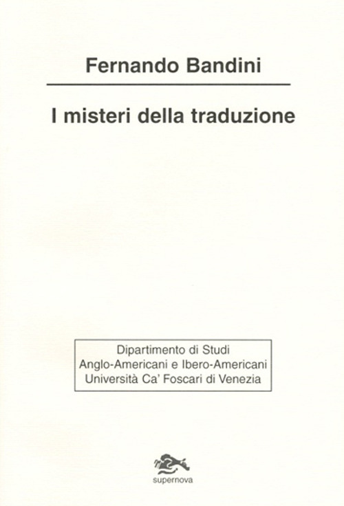 I misteri della traduzione