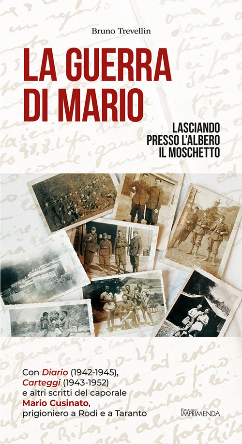 La guerra di Mario. Lasciando presso l'albero il moschetto