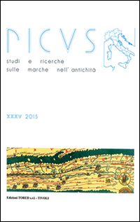 Picus. Studi e ricerche sulle Marche nell'antichità (2015). Vol. 35
