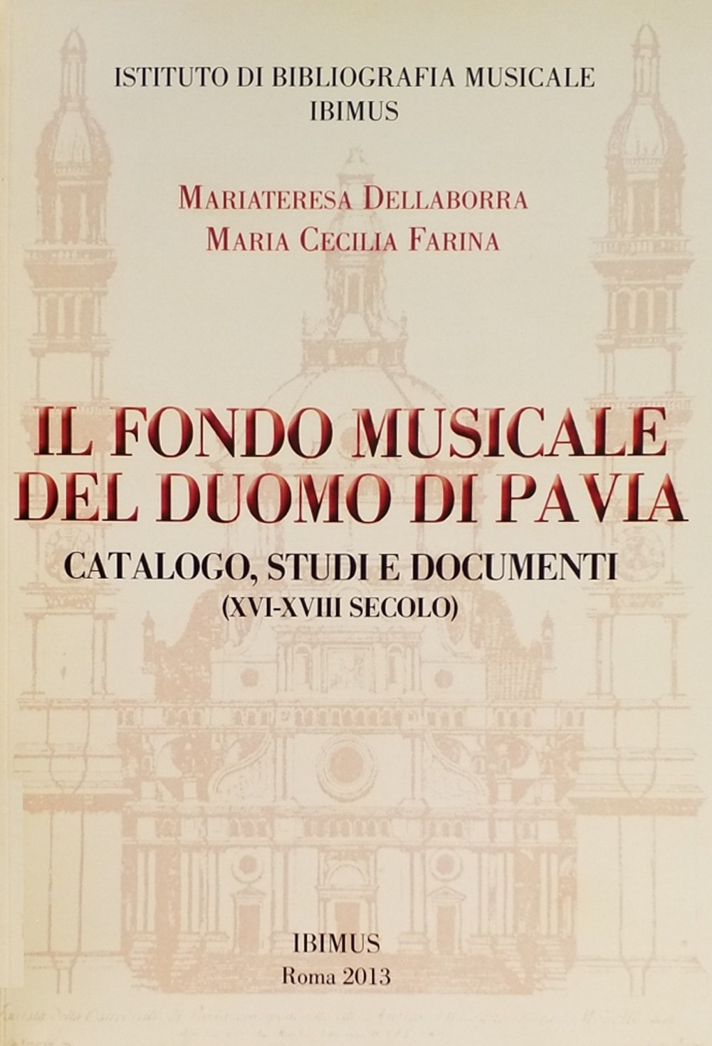 Il Fondo musicale del Duomo di Pavia