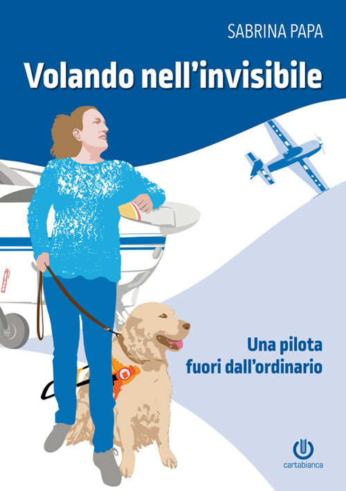 Volando nell'invisibile. Una pilota fuori dall'ordinario