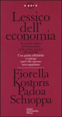 Lessico dell'economia