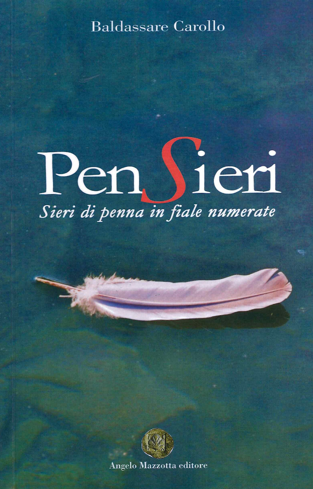 Pensieri. Sieri di penna in fiale numerate