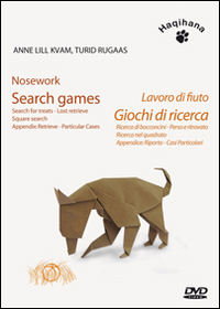 Lavoro di fiuto. Giochi di ricerca. DVD