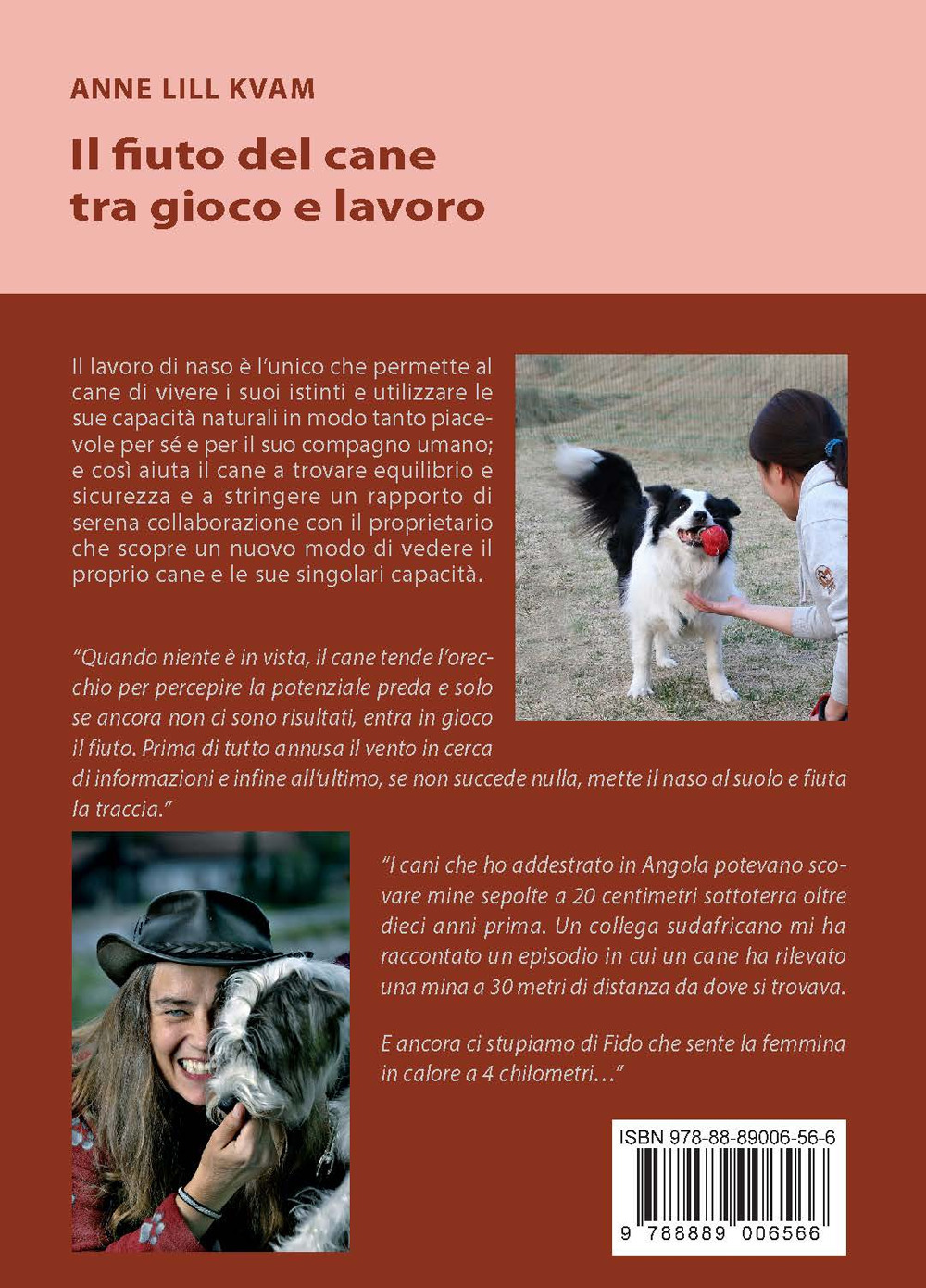 Il fiuto del cane tra gioco e lavoro