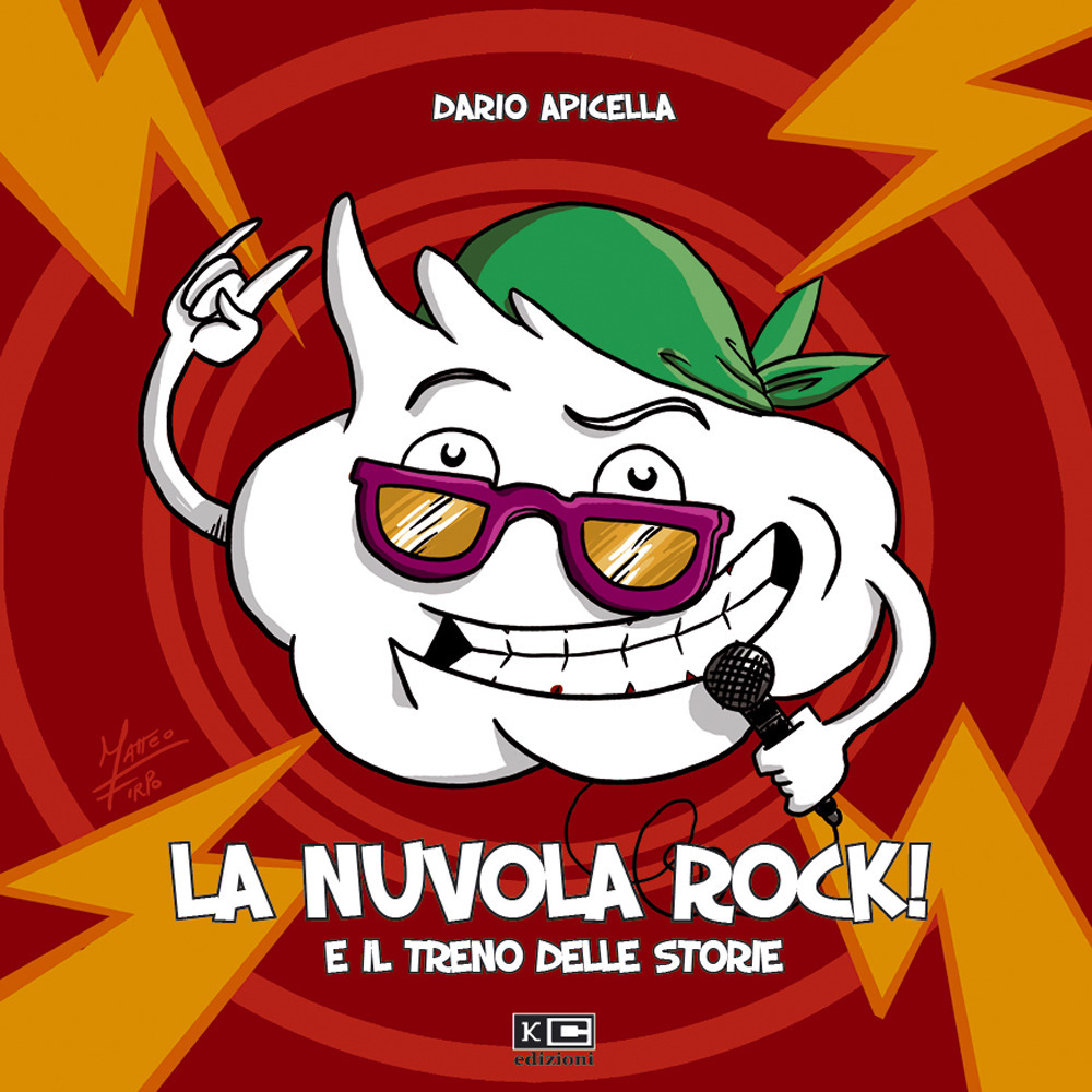 La nuvola rock! E il treno delle storie