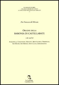 Origine della baronia di Castellabate e dei casali di Acquavella, Casalvelino, Matonti, Montecorice, Perdifumo, San Mauro, San Mango, Santa Lucia, Serramezzana