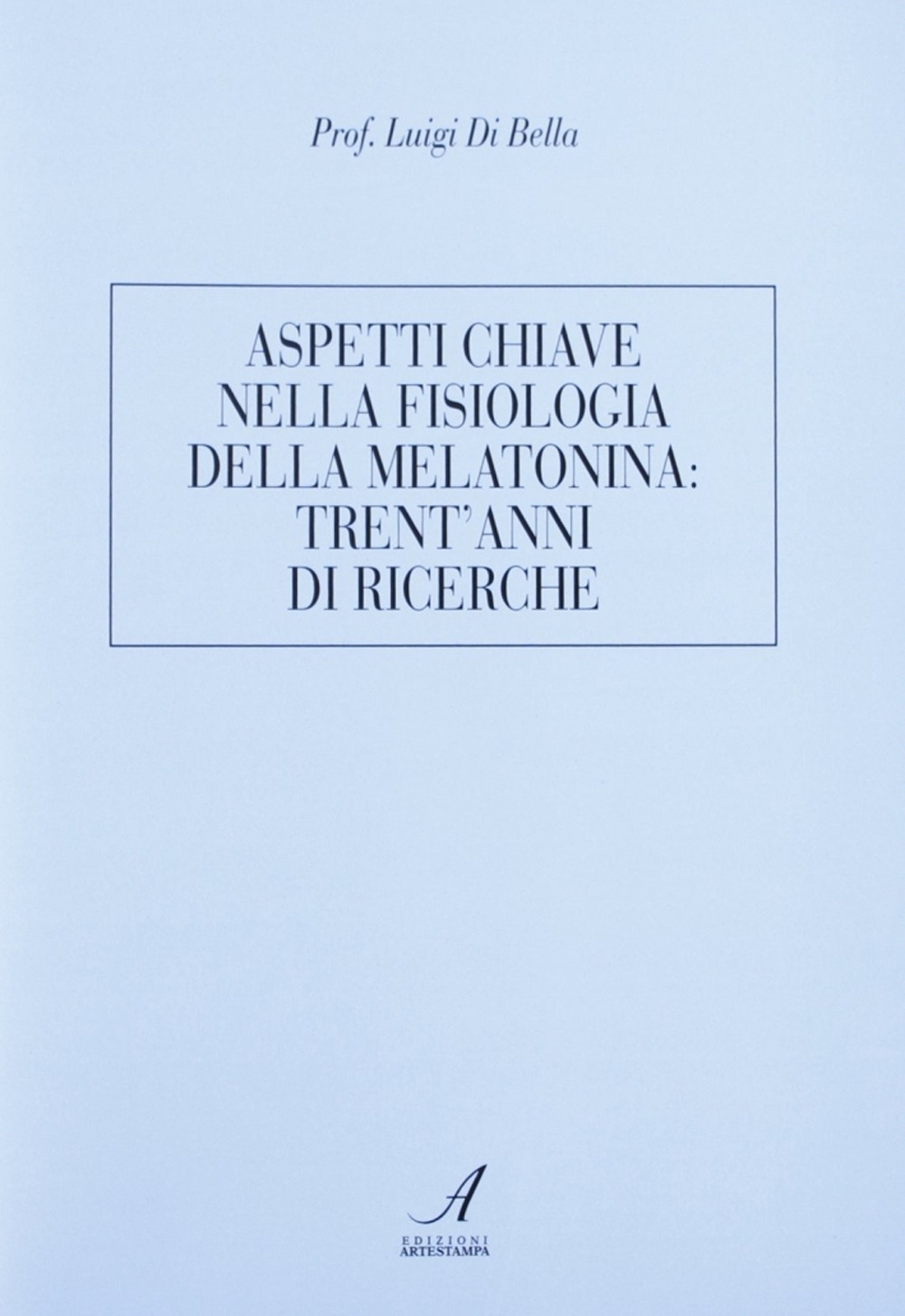 Aspetti chiave nella fisiologia della melatonina: trent'anni di ricerche