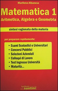 Matematica. Vol. 1: Aritmetica, algebra e geometria