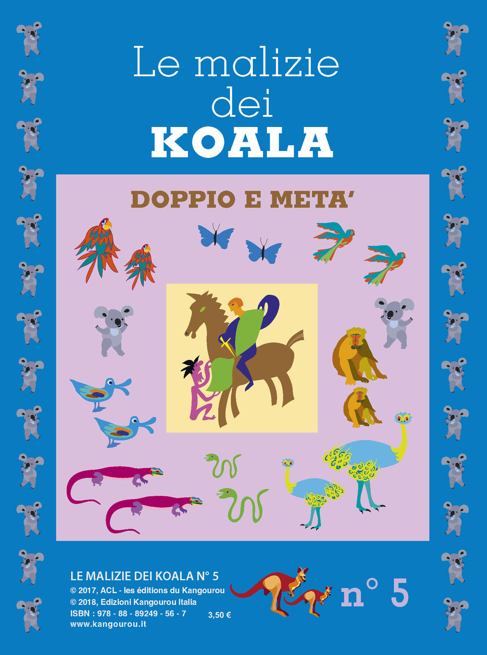 Le malizie dei koala. Vol. 5: Doppio e metà