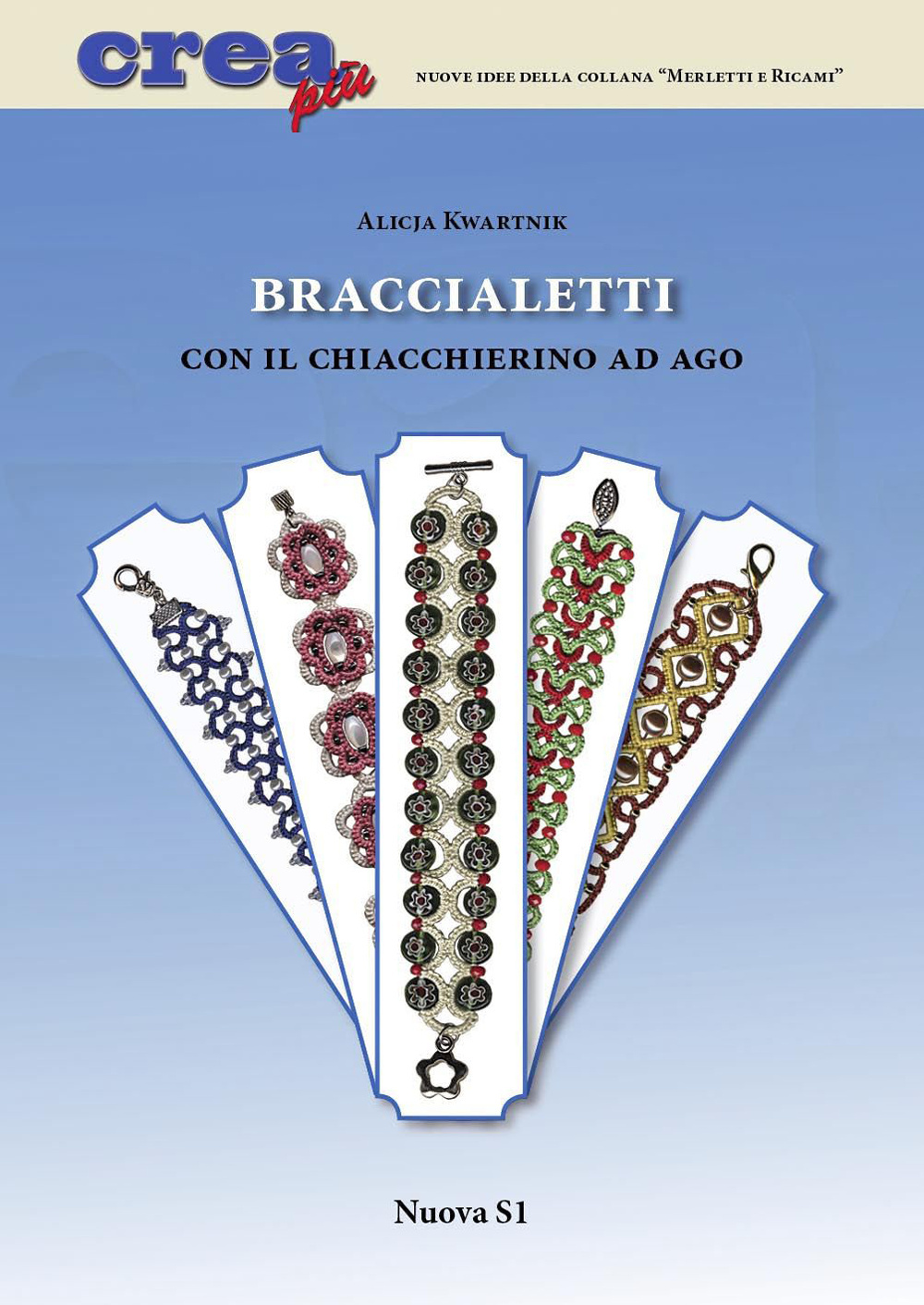 Braccialetti con il chiacchierino ad ago